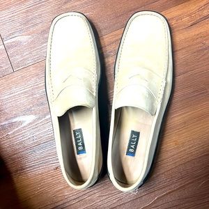 Bally loafers